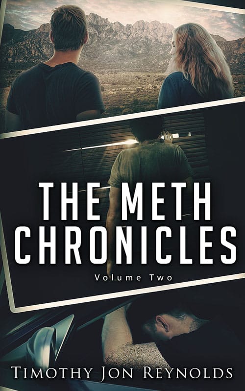 Timothy Jon Reynolds | Book Cover | Meth Chronicles 2