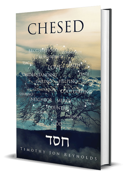 Chesed hardcover - Harbinger of Change book 4