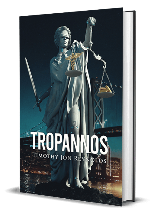 Timothy Jon Reynolds Hardback Book  | Tropannos