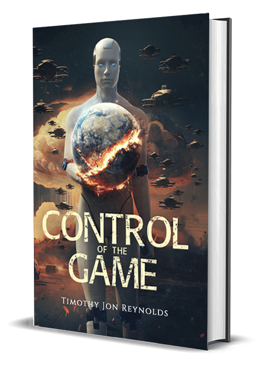 Tim Reynolds Book hardcover Control of the Game