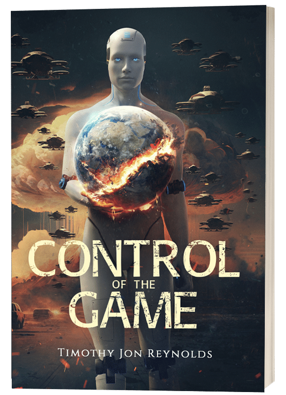 Tim Reynolds Book softcover Control of the Game