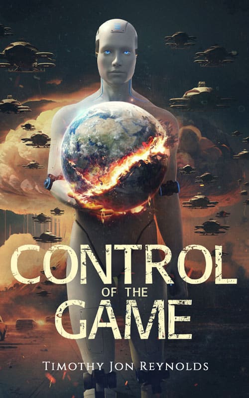 Timothy Jon Reynolds Book Cover Control of the Game