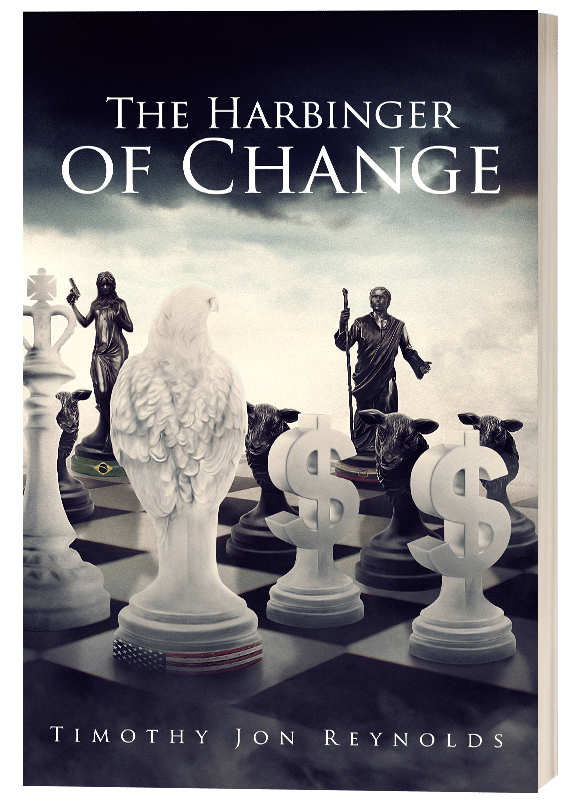 Softcover top Harbinger of Change