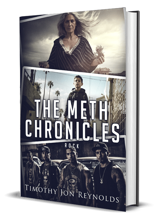 Tim Reynolds Book Mockup New Meth Chronicles 1 Rock