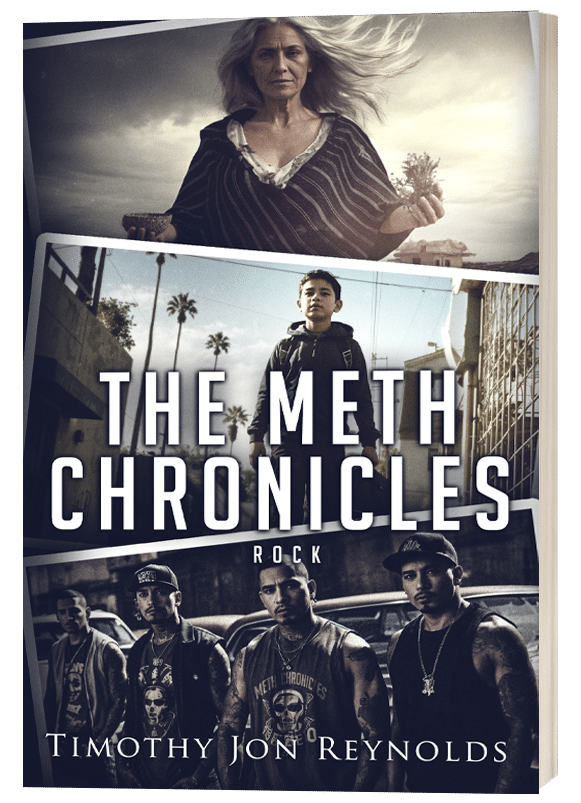 softcover top Meth Chronicles 1 Rock NEW